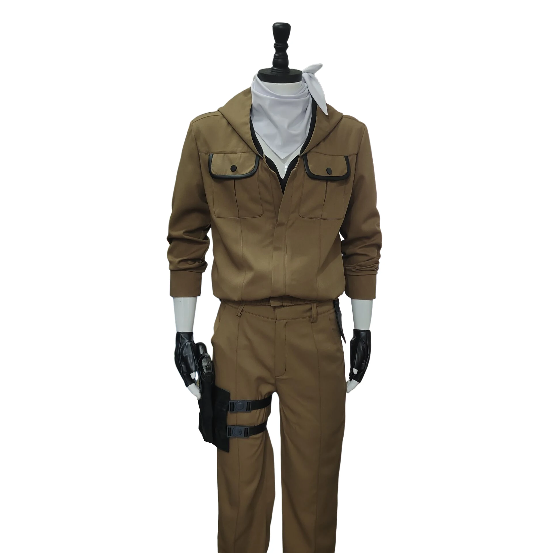 86-EightySix shinei nouzen衣装コーヒー色アンダーテイカーフルセット