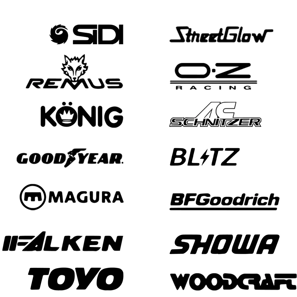 

New Design LOGO Car Stickers Hood Tailgate Side Window Decal Car Sticker Decoration Sweet Auto Sticker Decal Decorate Sticker