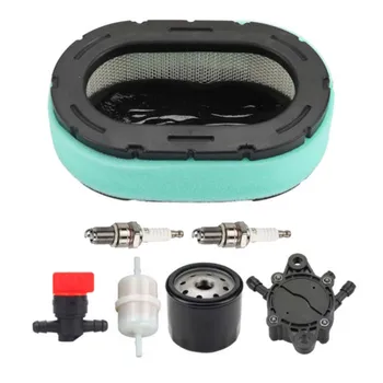 

Air filter Carburetor kit Spark Plugs Shut off Valve For Kohler 7000 Series
