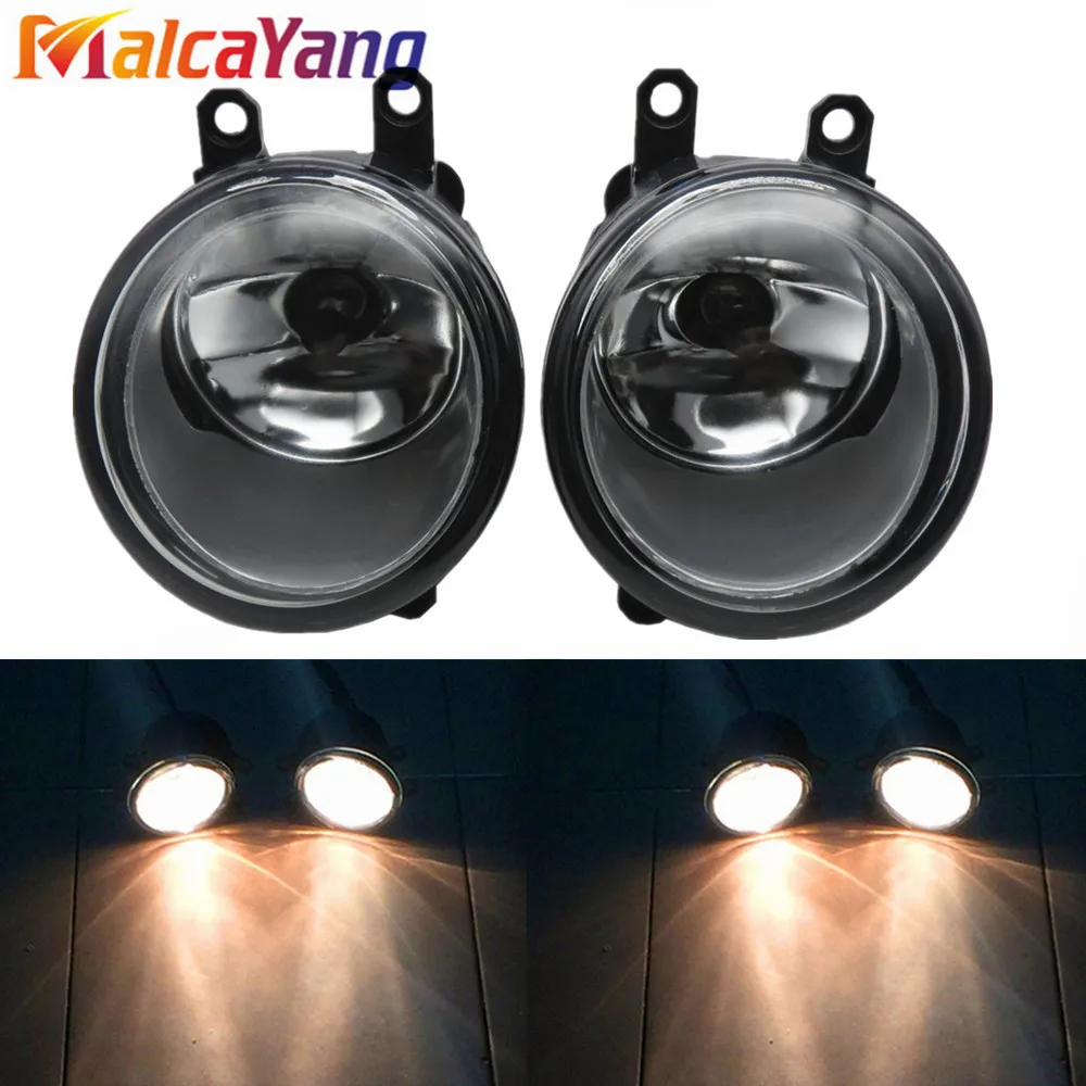 Светодиодный противотуманный светильник Angel Eye с линзами для Toyota Fortuner 2015 2016 2017 Land