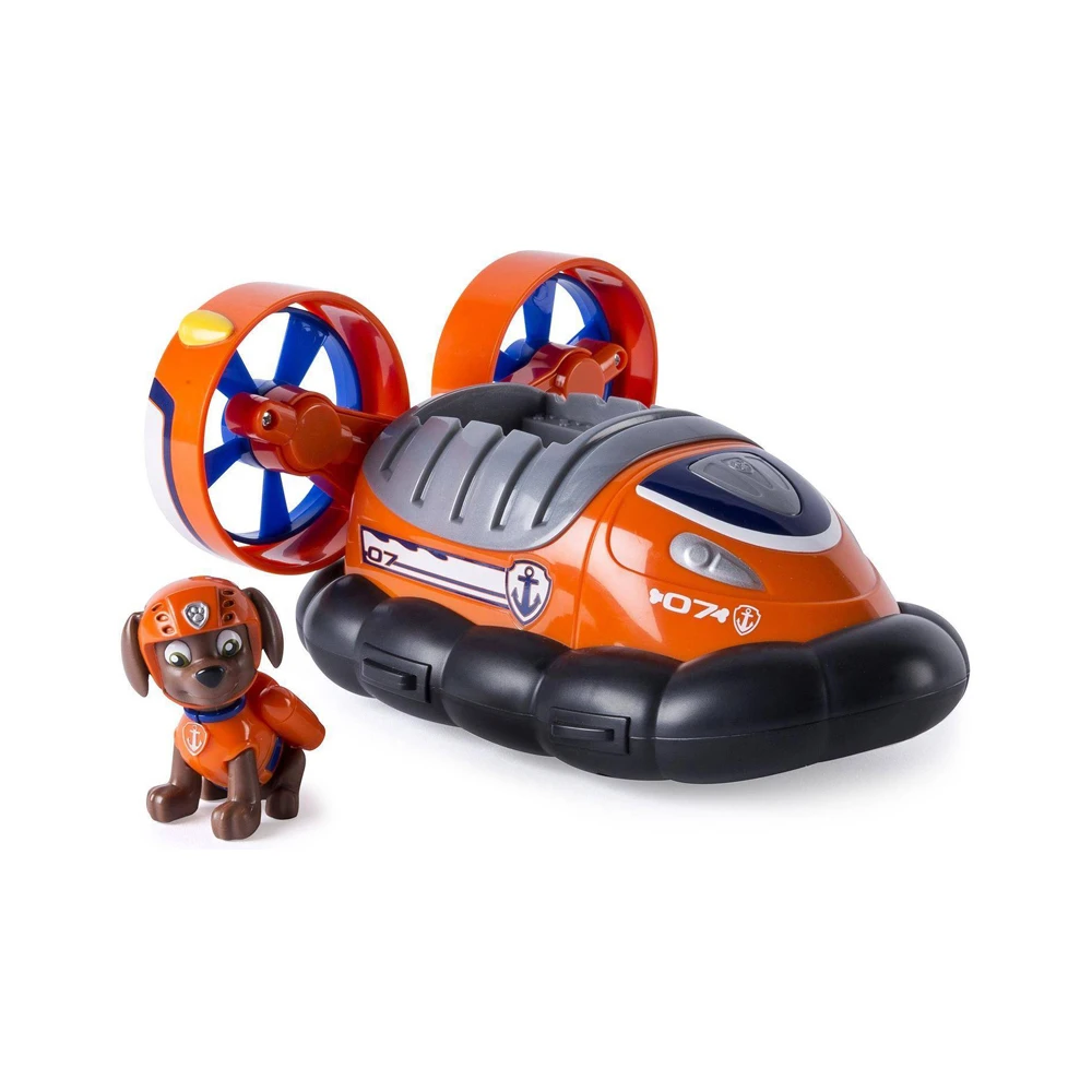 Figuras para juego de rol de la patrulla canina, Zuma, sonido, transformable, figuras para juego, juegos para niños, juguetes para habitación de niños|Juguete fundido a presión y vehículos juguete| -