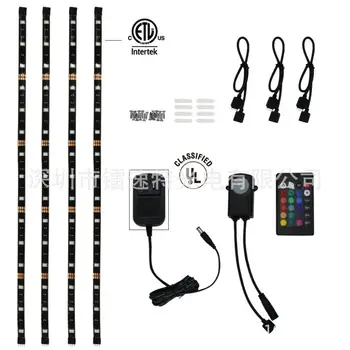 

5050RGB Waterproof Light Ul Fish Tank Strip TV Background Light Bar