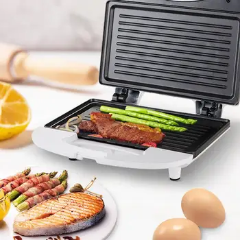 

Electric Mini Sandwich Maker MS-09 Mini Electric Sandwich Maker Breakfast Machine Multifunction Automatic Household Bread Maker