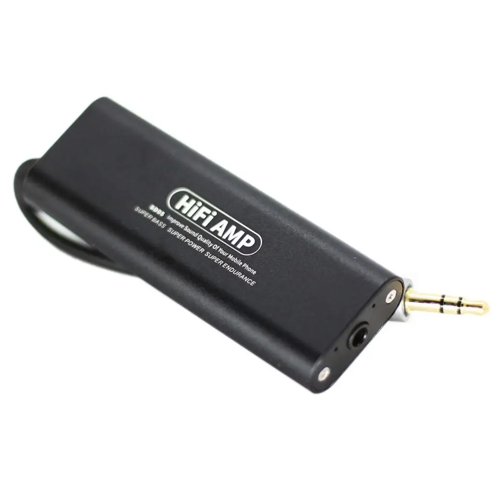 HIFI Headphone Amplifier Professional Portable Mini 3 5mm Headphone Audio Game Amplifier Mobile Phones