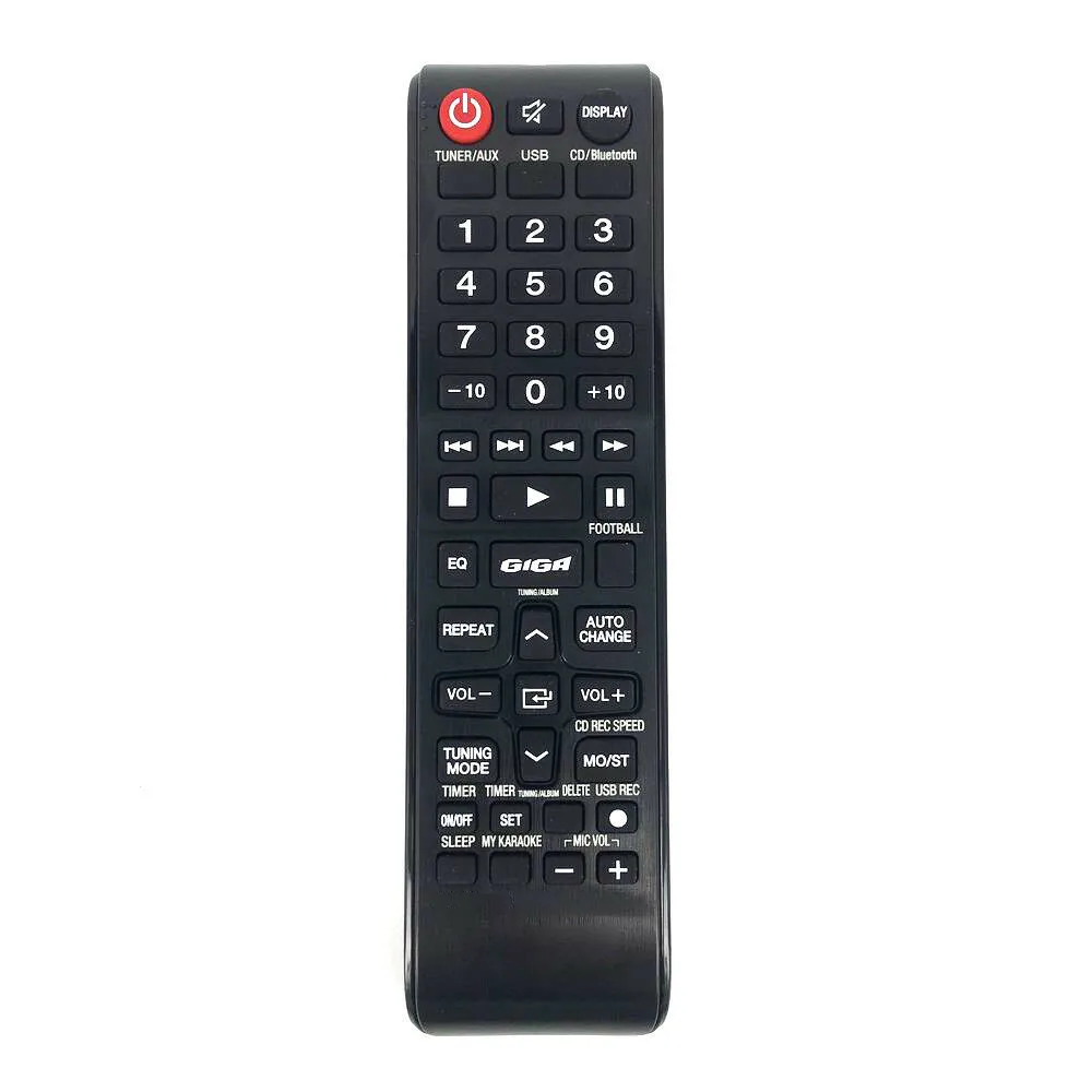 New Remote Control For SAMSUNG MX-F630B MX-E630CB MX-F730B MX-F830B Giga Sound Stereo System | Электроника