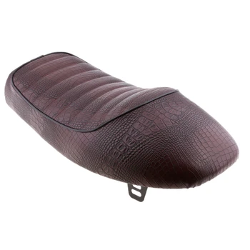 

Vintage Cafe Racer Seat Hump Saddle Kit for Honda Suzuki Motorcycles Universal Protective Gear