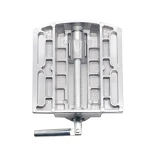 Многофункциональный Рабочий стол Фрезерное сверло машина стент 2," ПАРАЛЛЕЛЬНЫЕ тиски зажим для сверлильного станка Рабочий стол Регулировка