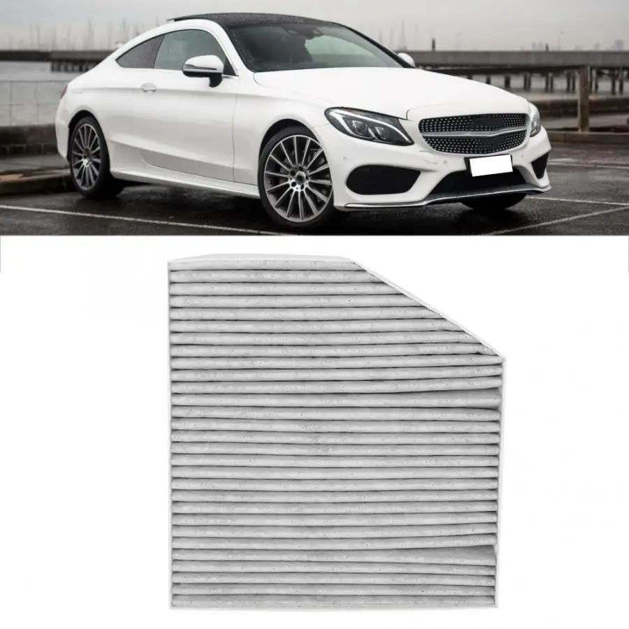 Воздушный фильтр для салона автомобиля, сменный аксессуар для Mercedes-Benz filtro de aire para auto 2058350147