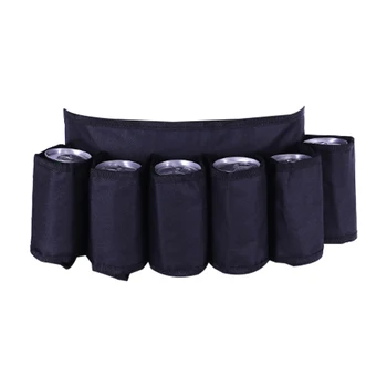 

Beer Holster Beverages Cycling Camping Practical Colorful Easy Clean Storage With Buckle Outdoor Sports Hiking Bottle Holder