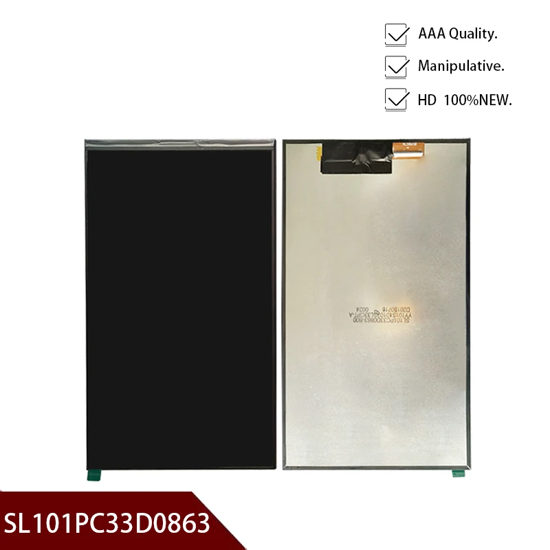 

10,1 "дюймовый планшет ЖК-дисплей матричный дисплей AL0863B SL101PC33D0863-B00 YY101S10103SL33CPT-A ЖК-дисплей Экран планшета Сенсор SL101PC33D0863