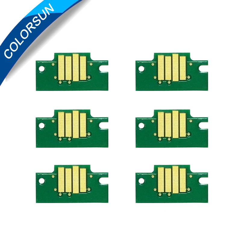 Чип PFI102 для Canon PFI 102 чип IPF500 IPF600 IPF700 IPF510 IPF605 IPF610 IPF710 Картридж струйного принтера |
