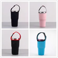 25 шт. тумблер Перевозчик Чехол Неопреновый Изолированный рукав сумки чехол для 30 унций стакан чашки