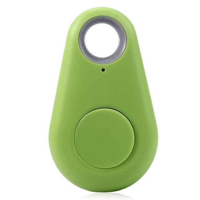 Dog Pets Bluetooth-compatible 4.0 GPS Tracker Mini Fashion Anti-lost Alarm Tag Wireless Child Bag Wallet Key Finder Locato