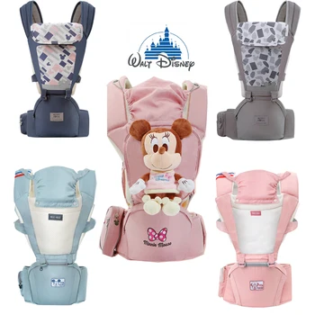 

Disney Ergonomic Baby Carrier Kangaroo Adjustable Waist Baby Wrap Carrier Babies Sling Travel 0-36 Months Baby Accessories 2020