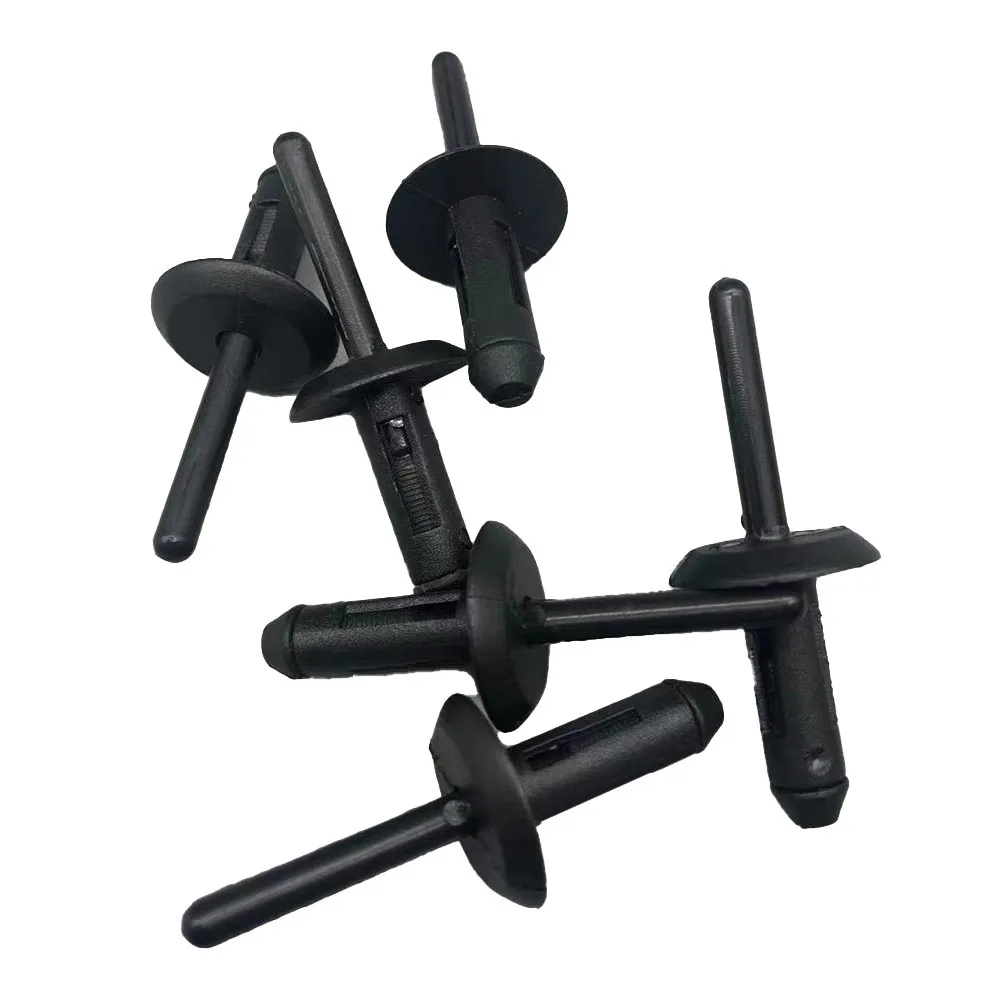 50 Pcs Universal Car Fastener Wheel Arch Decorative Plastic Rivet Clip SO1 For Repair Tools Accessories pop rivets