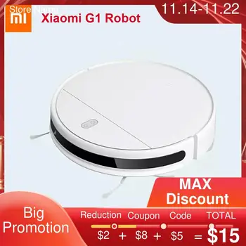 

Xiaomi G1 Robot Vacuum Cleaner Aspiradora Mi Home Automatic Dust Sterilize App Smart Control Sweeping Mopping Cleaner Aspirateur
