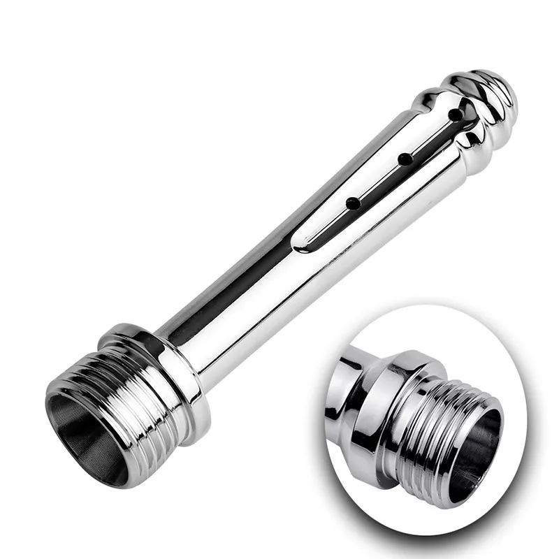 UYUYong Pulvérisateur Bidet Manuel 12 Cm – Douchette WC En Inox 304 Argenté, à Main, Pour Hygiène Personnelle Et Nettoyage