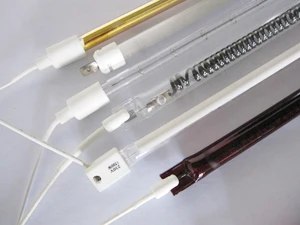 

circular electric grill halogen heating element 1000w quality