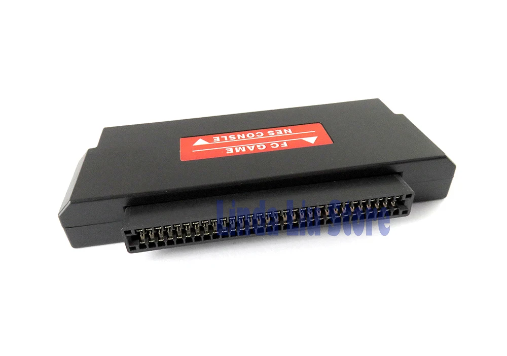 Совершенно для FC к NES 60 Pin к 72 Pin адаптер конвертер для nintendo для NES консольная система 20 шт./лот