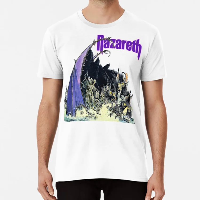 Nazareth - Hair Of The Dog T shirt nazareth hair of the dog love hurts razzmatazz no mean city scotland 1970s 70s rock