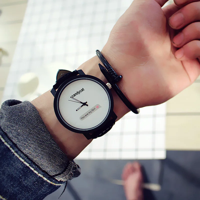 

Couple Watch Simple Women Watches 2019 Fashion Ladies Watch Waterproof Female Quartz Wristwatch Relogio Feminino Reloj Mujer