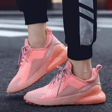 Обувь для пар; сезон осень; Новинка; модная дышащая Спортивная обувь из сетчатого материала; модная женская обувь для отдыха