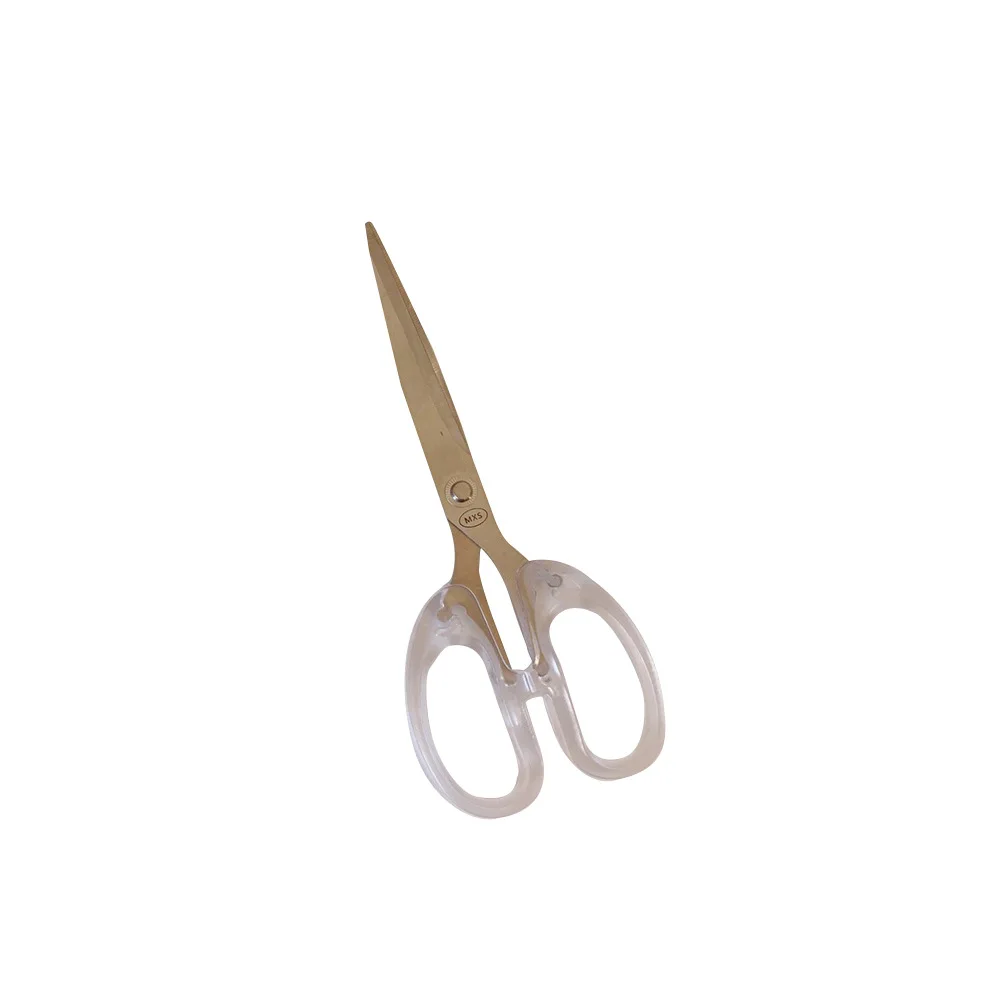  MESMOS Gold Scissors for Office - Cute Scissors for Desk -  Acrylic Scissors - Pretty Scissors - Brass Scissors Cute - Aesthetic House  Scissors : Arts, Crafts & Sewing