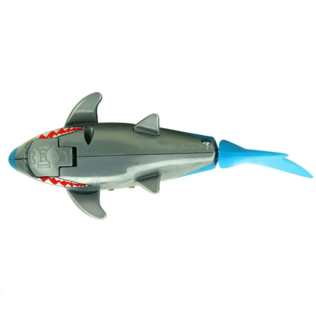 Hot 3310B 3CH RC Shark Durable Fish Boat Submarine Mini Radio Remote Control Electronic Toy Kids Birthday Gift for Children