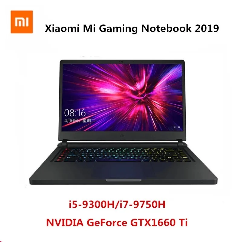 Игровой ноутбук Xiaomi Mi 2019 дюймов Intel Core i5-9300H/i7-9750H GeForce GTX 1660Ti 6 ГБ DDR6 15 Гц | Компьютеры