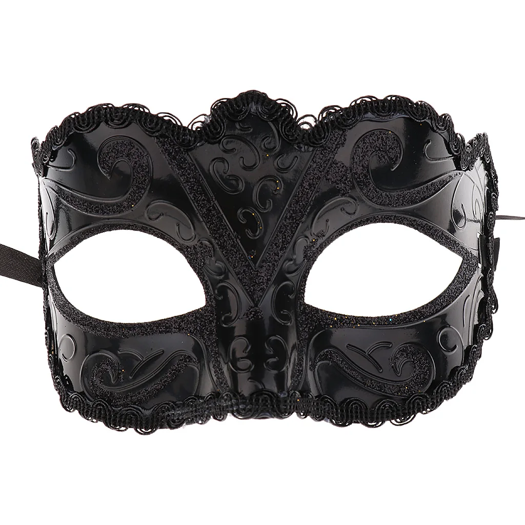 Women Exotic Half Face Mask Venetian Masquerade Tiara Halloween Sexy Eye Mask Women Men Fancy Dress Masquerade Props