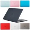 Laptop Case For Macbook Pro Retina Air 11 12 13 15 16,for mac M1 chip Air 13 A2337,New pro A2338 A2289 A2251 Touch Bar ID cover