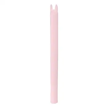 

1 Pc Anti-dust Pen Sleeve Drop-proof Pen Cap for Apple Pencil II (Pink)
