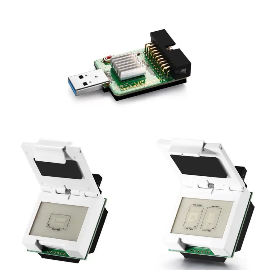 Gsmjustoncct 2 в 1 EMMC EMCP розетка USB3.0 SuperSpeed/считыватель для Dongle UFI | Мобильные телефоны и