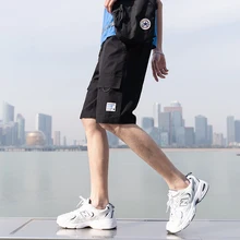 Aliexpress - Korean Style Men’s Shorts Goods 2021 Summer Leisure Large Pocket Classic Brand Men’s Shorts Cargo