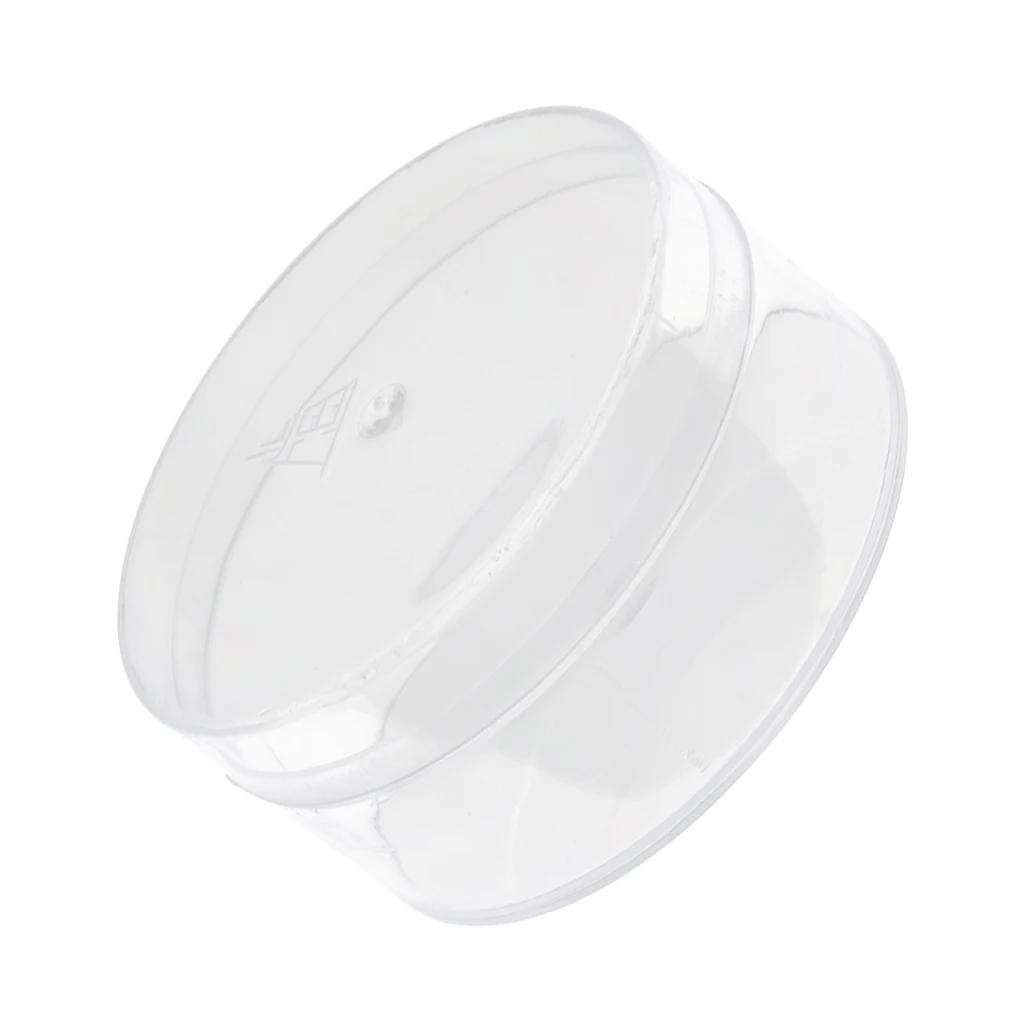Plastic Alcohol Or Benzine Cup For Watch Repair Watchmakers Tool 75 X 37mm