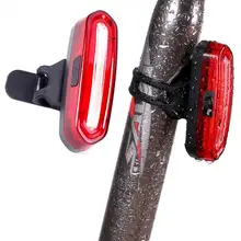 

45% Discounts Hot! Wheel Up Taillight LED Safety Cycling PC USB Rechargeable Waterproof Riding Rear light for MTB