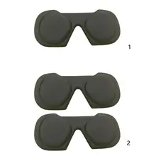 1/комплект из 2 предметов, Черная мягкая губка Пылезащитная крышка объектива защитный рукав для Oculus Rift S игровая гарнитура виртуальной реальности VR очки антибликовые солнцезащитные очки