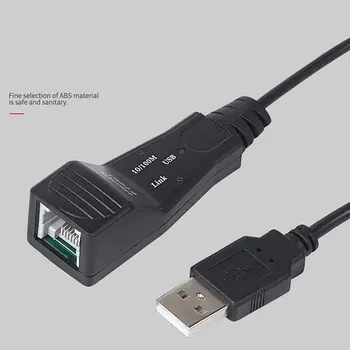 

LAN Connection Adapter For N-Switch For Wii For Wii U 100Mbps USB 3.0 Interface High Stability Computer Gaming Accessories