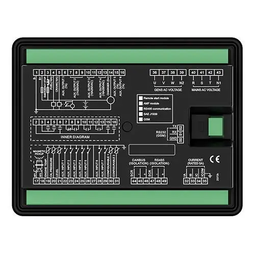 Генератор дизельного генератора HGM7220