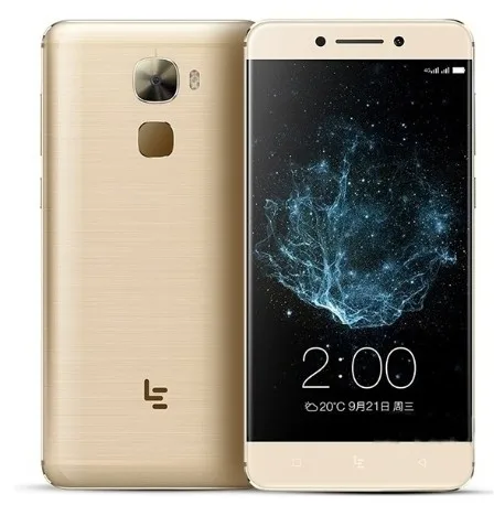 Letv LeEco Le Pro 3X720 5,5 ''мобильный телефон 4G ram 32G rom Snapdragon 821 четырехъядерный 16MP 4070mAh 4G LTE отпечаток пальца - Цвет: Золотой