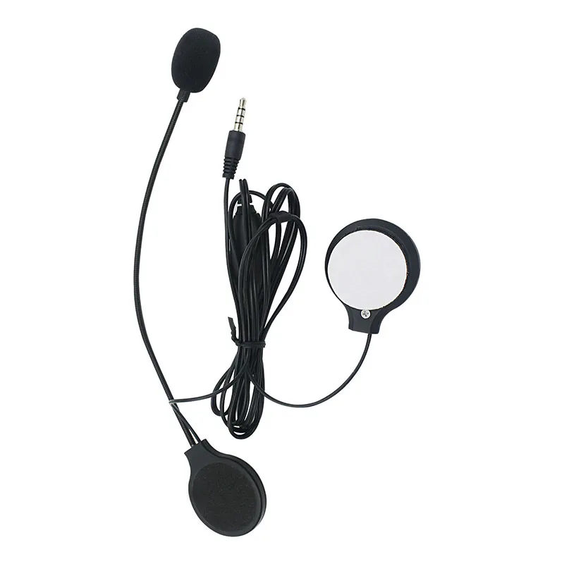 Intercom Headphone Helmet Headset with Microphone Interphone Stereo Earphone Answer the Phone JHP Best