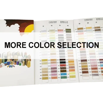 

Color Card for Metallic Thread Diy - Purchase request - order with thread