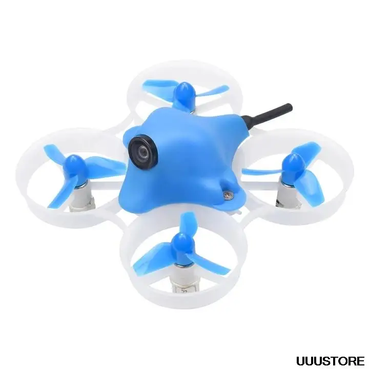 Радиоуправляемый квадрокоптер BETAFPV Beta65S BNF 65 мм Micro Whoop с полым щеточным мотором