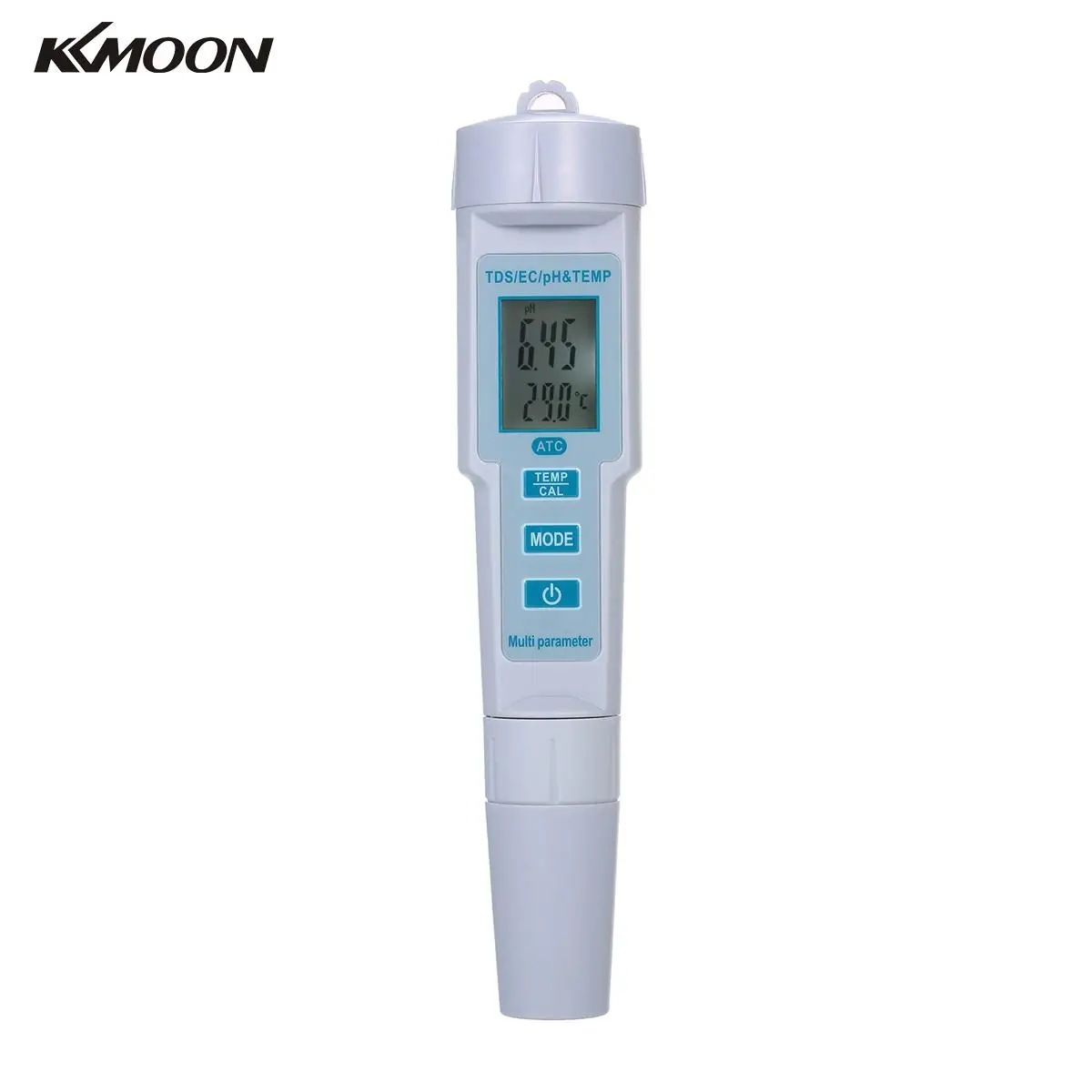 KKMOON 4 in 1 Water Quality Tester pH/EC/TDS/Temperature Meter IP55 Waterproof Backlight Display PH-686 | Инструменты