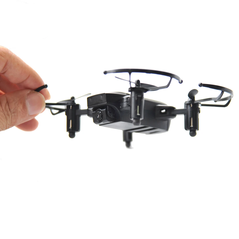Linxtech In1601 480p 720p Мини Радиоуправляемый Дрон с камерой Wi Fi Fpv складной Квадрокоптер