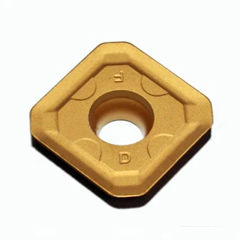 

Original ZCC SEET12T3-DF YBC301 SEET 12T3 Processing Steel Tungsten Carbide Inserts Lathe Cutter Turning Tools 10pcs CNC Tool