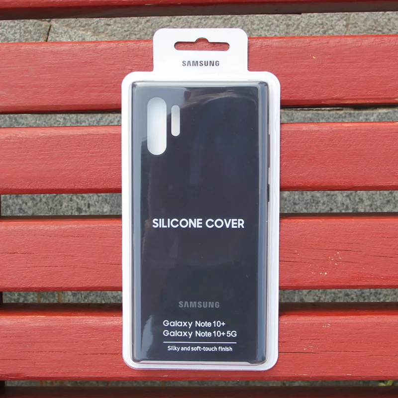 Официальный силиконовый мягкий чехол для samsung Galaxy Note 10 Note10+ Note X Note10Plus Note10 Plus противоударный чехол для телефона