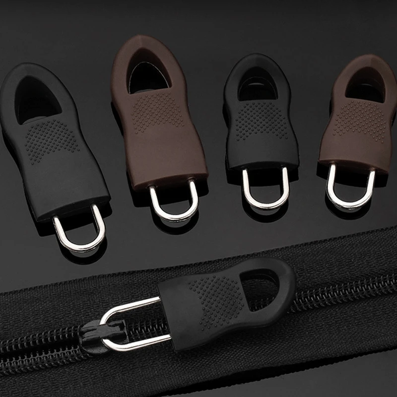 8PCS Replacement Zipper Puller Travel Bag Suitcase Backpack Zipper Pull  Fixer For Tent Broken Buckle Zip Cord Tab Bag Zipper - AliExpress