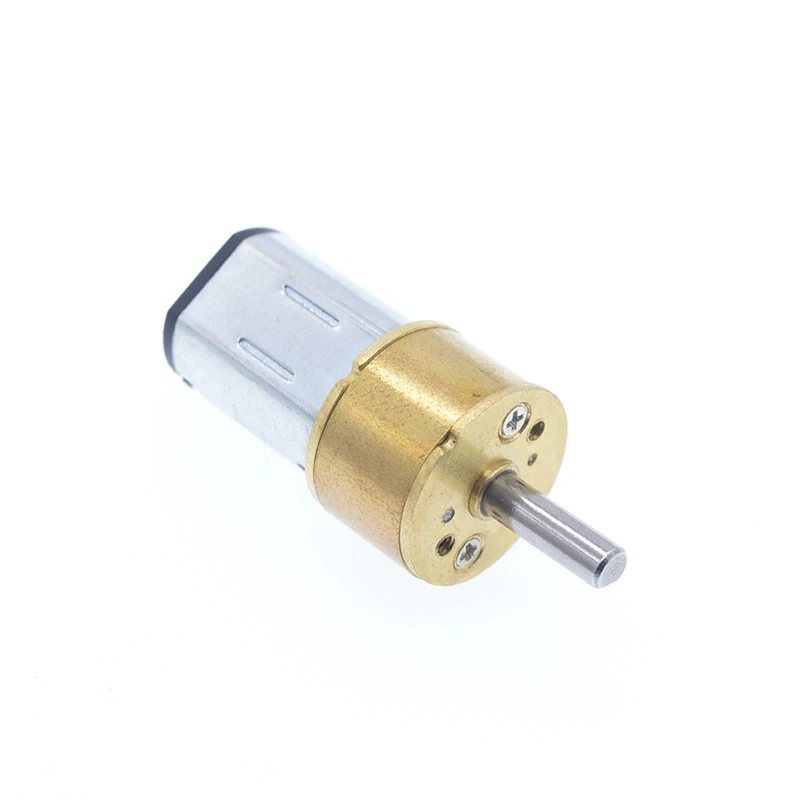 600rpm 12V 14GA-N20 12V 600rpm DC Gear Motor with Dustproof Protection Cover for DIY Robot 