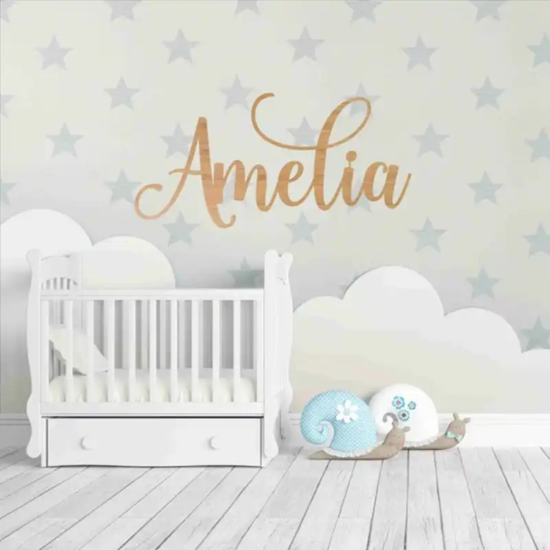 baby nursery name signs